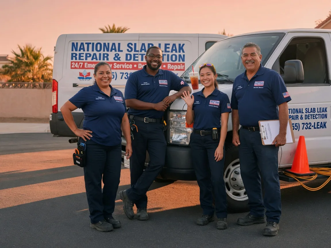 Slab Leak Detection company in Colona, IL