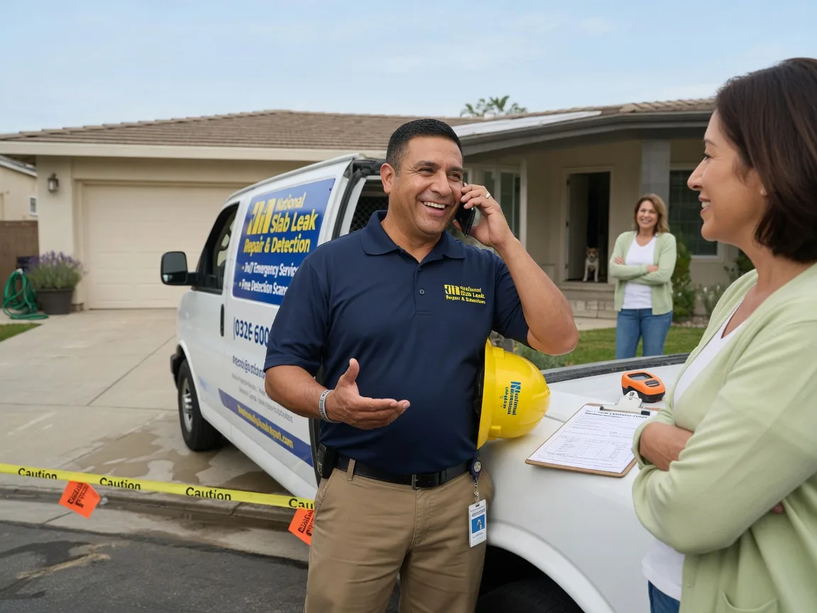 Slab Leak Detection Colona, IL FAQs