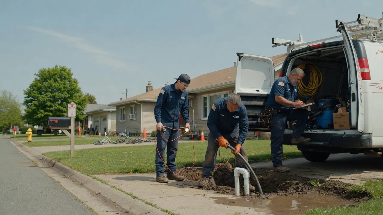 Slab Leak Detection in Colona, IL near me