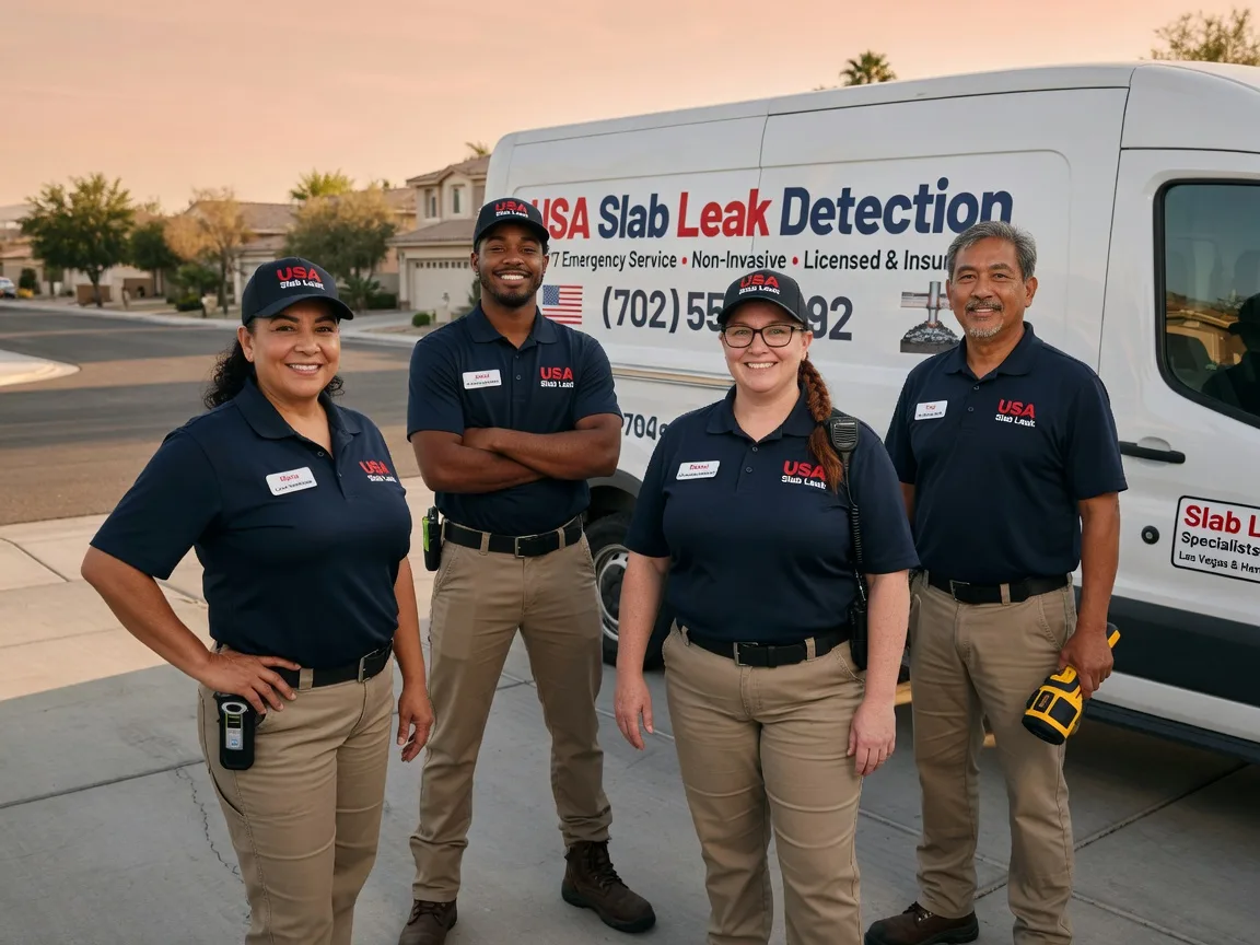 Slab Leak Repair company in Colona, IL