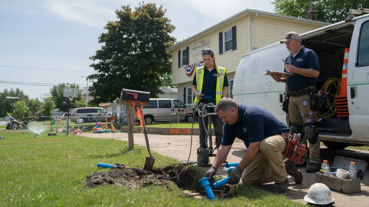 Slab Leak Repair in Colona, IL near me